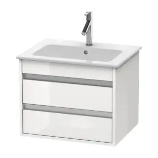 Duravit Me by Starck Раковина для мебели с перел., 63x49 cм, цвет белый 2336630000
