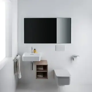 Laufen Val Раковина 45х42хh15,5 cм, с 1 отв. под смеситель, цвет белый 8.1528.1.000.104.1