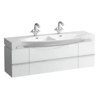 Laufen Palace Раковина 150x51 см, с полотенцедержателем, цвет белый 8.1470.6.000.104.1