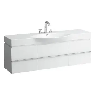 Laufen Palace Раковина 150x51xh16,5 см, с 1 отверстием для смесителя, цвет белый 8.1170.6.000.104.1