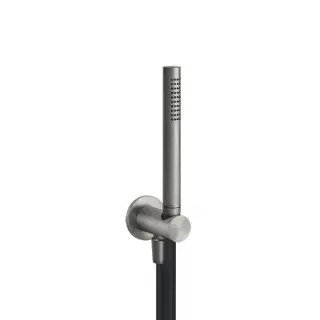 Gessi 316 Bath-Shower Душевой гарнитур: ручной душ, шланг 150 см, цвет: steel brushed 54023#239