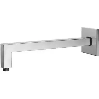 Cisal Shower Держатель верхнего душа настенный 35 см, цвет: Polished Stainless Steel DS013430D2