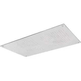 Cisal Zen Shower Встраиваемый верхний душ 40x70 см, цвет: Polished Stainless Steel ZS025570D2