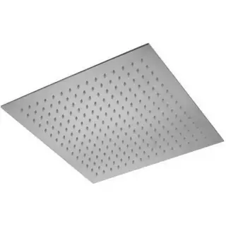 Cisal Zen Shower Верхний душ 18 см, 1 вид струи, без кронштейна, цвет: polished stainless steel ZS025020D2