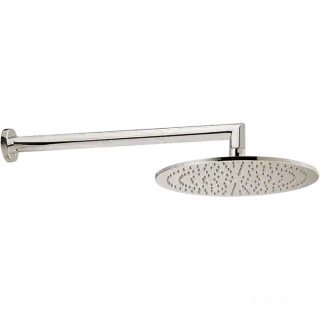 Cisal Shower Верхний душ, диаметр 25 см, с настенным держателем, цвет: Polished Nickel DS0136302B