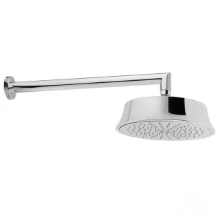 Cisal Cherie Верхний душ, диаметр 22 см, держатель 40 см, цвет: Chrome DS01360021