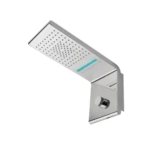 Bossini Syncro Душевая панель с термостатом - верхний душ, 3 вида струи, цвет: chrome I00634.030