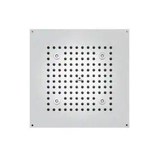 Bossini Cube Потолочный душ встраиваемый 37 см, 1 вид струи, LED, цвет: chrome H37397.030