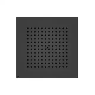 Bossini Cube Потолочный душ встраиваемый 37 см, 1 вид струи, цвет: mat black H38381.073