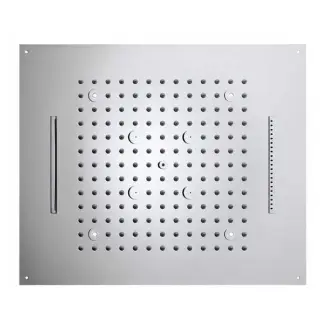 Bossini Dream Потолочный душ встраиваемый 57x47 см, 4 вида струи, LED, цвет: chrome H38918.030