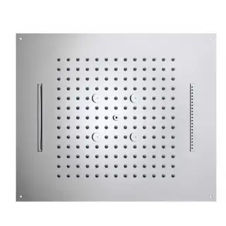 Bossini Dream Верхний душ 3 режима, дождь/каскад/водопад, 57x47 см, цвет: chrome H38927.030