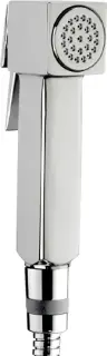 Bossini Cube Гигиенический душ, 1 вид струи, цвет: chrome B00475.030