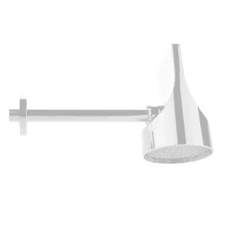 Bossini Apice Верхний душ, с настенным держателем 23,85 см, цвет: polished stainless steel HH1000.045