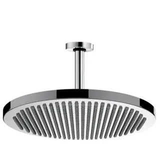 Bossini Apice Верхний душ, с потолочным держателем 23,7 см, цвет: chrome H31430D.030