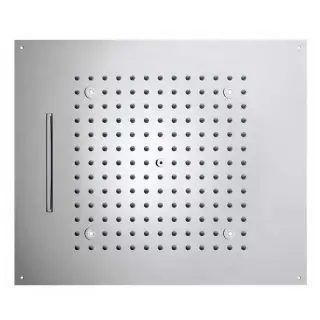 Bossini Dream Потолочный душ встраиваемый 57x47 см, 2 вида струи, цвет: chrome H38915.030