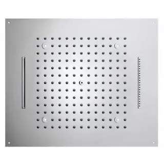 Bossini Dream Верхний душ 3 режима, дождь/каскад/водопад, 57x47 см, цвет: chrome H38917.030