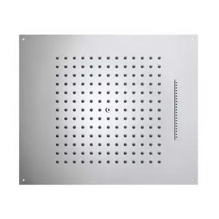 Bossini Dream Потолочный душ встраиваемый 57x47 см, 2 вида струи, цвет: chrome H38926.030