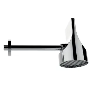 Bossini Apice Верхний душ, с настенным держателем 23,85 см, цвет: chrome HH1000.030