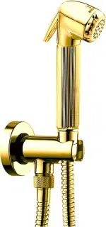 Bossini Nikita Гигиенический душ, 1 вид струи, цвет: gold C69002.021