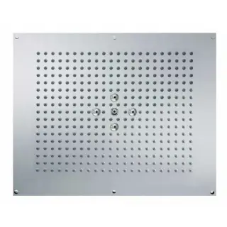 Bossini Oki Потолочный душ встраиваемый 47 см, 1 вид струи, цвет: chrome H38458.030