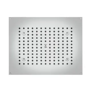 Bossini Rectangular Потолочный душ встраиваемый 47 см, 1 вид струи, LED, цвет: chrome H37450.030