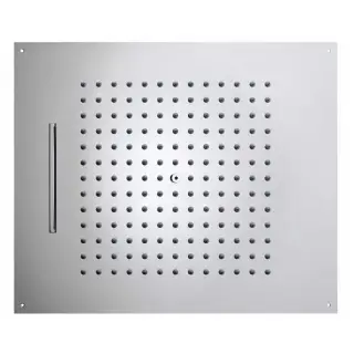 Bossini Dream Потолочный душ встраиваемый 57x47 см, 2 вида струи, цвет: chrome H38925.030