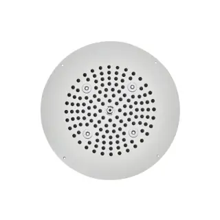 Bossini Oki Потолочный душ встраиваемый d37 см, 1 вид струи, LED, цвет: chrome H37452.030