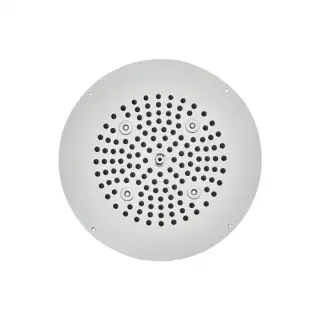 Bossini Oki Потолочный душ встраиваемый d37 см, 1 вид струи, LED, цвет: chrome H37398.030