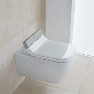 Duravit Happy D.2 SensoWash Унитаз подвесной безободковый ,62x36,5 cм, белый 2550590000