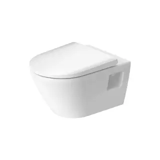 Duravit D-Neo Унитаз подвесной 37х54 cм, безободковый, цвет белый 2578090000