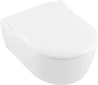 Villeroy & Boch Avento Унитаз подвесной с сиденьем Soft-close цвет : альпийский белый 5656RS01
