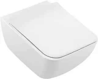 Villeroy & Boch Venticello Унитаз подвесной, безободковый, крышка в комплекте, 4611RL01