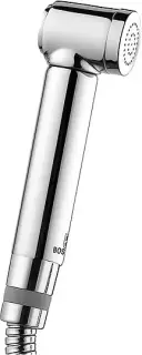 Bossini Alexa-Brass Ручной душ, 1 вид струи, цвет: chrome B00427.030