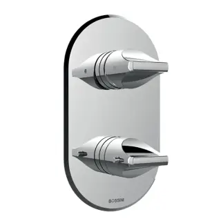 Bossini Apice Смеситель для душа встраиваемый, термостатический, цвет: chrome Z00500.030