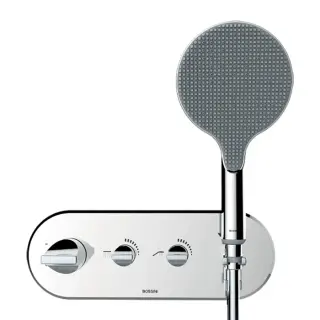 Bossini Apice Смеситель для душа встраиваемый, термостатический, цвет: chrome Z00521.030