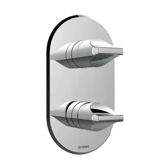 Bossini Apice Смеситель для душа встраиваемый, однорычажный, цвет: chrome Z00501.030