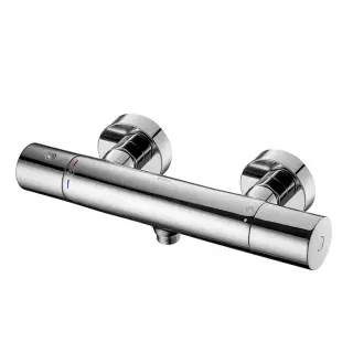 Toto Showers Смеситель термостатический для душа накладной, без излива, цвет: хром TBV01401R