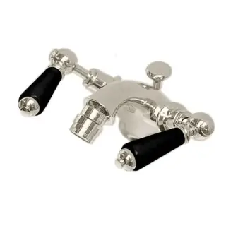 Devon&Devon Black Dandy Смеситель для биде на 1 отв., цвет никель блестящий MARF55NKSBD