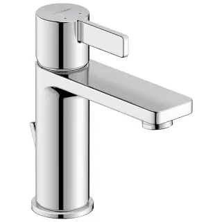 Duravit D-Neo Смеситель для раковины на 1 отв., h16,5 cм, излив 10,9 cм, цвет хром DE1020001010