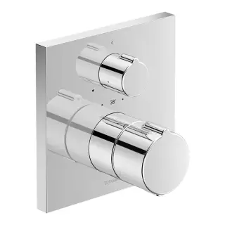 Duravit C.1 Смеситель термостатический для душа, цвет хром C14200015010