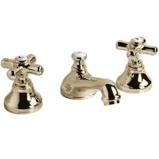 Devon&Devon City Смеситель для раковины, на 3 отв., цвет светлое золото UTCI100