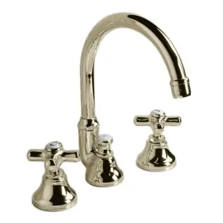 Devon&Devon City Смеситель для раковины высокий на 3 отв., цвет светлое золото UTCI100A