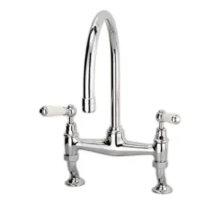 Devon&Devon Heritage Смеситель для кухни настольный, цвет хром MARF515CR