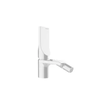 Bossini Liberty Смеситель на борт ванной на 2 отверстия с переключателем, цвет: chrome Z001106.030