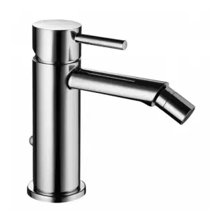 Bossini Oki Смеситель для биде на 1 отверстие, с заглушкой 1 цвет: chrome Z005401.030