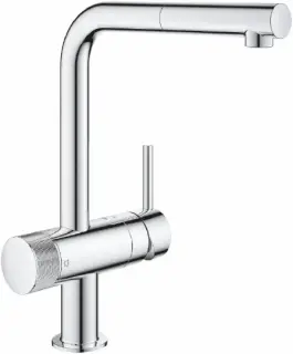 Grohe Blue Pure Minta Смеситель для кухни, с выдвыжным изливом, цвет: хром 31721000