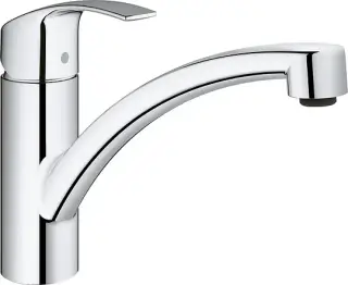 Grohe Eurosmart New Смеситель для кухни, цвет: хром 3328120E
