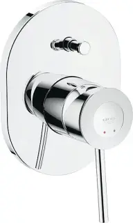 Grohe BauClassic Смеситель для душа, встраиваемый, цвет: хром 29047000
