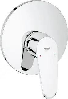Grohe Eurodisc Cosmopolitan Смеситель для душа встраиваемый, внешняя часть, цвет: хром 19549002