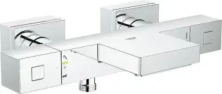 Grohe Grohtherm Cube Термостатический смеситель для ванны накладной, цвет: хром 34497000